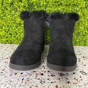 Cat &jack Black kids ankle boots 4